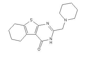 2-(piperidinomethyl)-5,6,7,8-tetrahydro-3H-benzothiopheno[2,3-d]pyrimidin-4-one