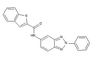 N-(2-phenylbenzotriazol-5-yl)benzothiophene-2-carboxamide