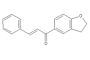 1-coumaran-5-yl-3-phenyl-prop-2-en-1-one