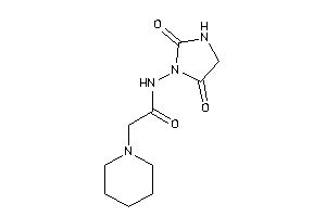 Image of N-(2,5-diketoimidazolidin-1-yl)-2-piperidino-acetamide