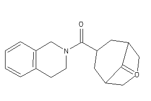 7-(3,4-dihydro-1H-isoquinoline-2-carbonyl)bicyclo[3.3.1]nonan-9-one