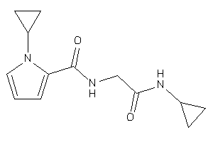 1-cyclopropyl-N-[2-(cyclopropylamino)-2-keto-ethyl]pyrrole-2-carboxamide