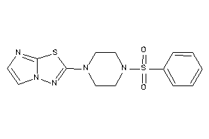 Image of 2-(4-besylpiperazino)imidazo[2,1-b][1,3,4]thiadiazole