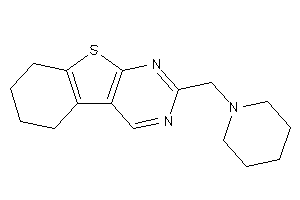 2-(piperidinomethyl)-5,6,7,8-tetrahydrobenzothiopheno[2,3-d]pyrimidine