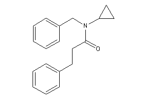 N-benzyl-N-cyclopropyl-3-phenyl-propionamide