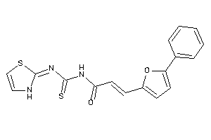 3-(5-phenyl-2-furyl)-N-(4-thiazolin-2-ylidenethiocarbamoyl)acrylamide