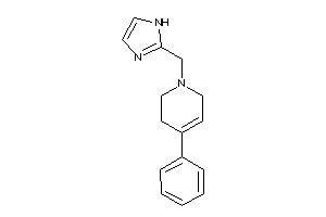 1-(1H-imidazol-2-ylmethyl)-4-phenyl-3,6-dihydro-2H-pyridine