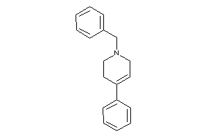 1-benzyl-4-phenyl-3,6-dihydro-2H-pyridine