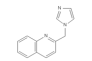 2-(imidazol-1-ylmethyl)quinoline