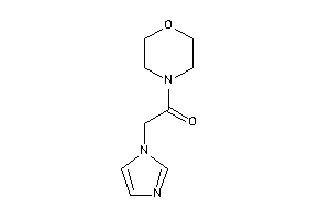 2-imidazol-1-yl-1-morpholino-ethanone