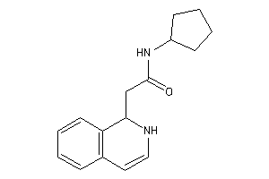 N-cyclopentyl-2-(1,2-dihydroisoquinolin-1-yl)acetamide