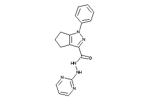 1-phenyl-N'-(2-pyrimidyl)-5,6-dihydro-4H-cyclopenta[c]pyrazole-3-carbohydrazide