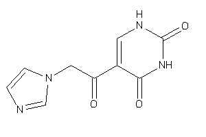 5-(2-imidazol-1-ylacetyl)uracil