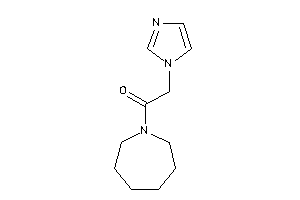 1-(azepan-1-yl)-2-imidazol-1-yl-ethanone