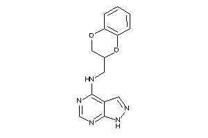 2,3-dihydro-1,4-benzodioxin-3-ylmethyl(1H-pyrazolo[3,4-d]pyrimidin-4-yl)amine