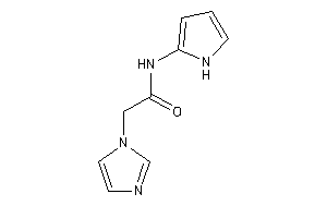 2-imidazol-1-yl-N-(1H-pyrrol-2-yl)acetamide