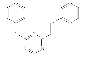 Phenyl-(4-styryl-s-triazin-2-yl)amine