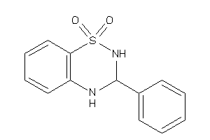 3-phenyl-3,4-dihydro-2H-benzo[e][1,2,4]thiadiazine 1,1-dioxide