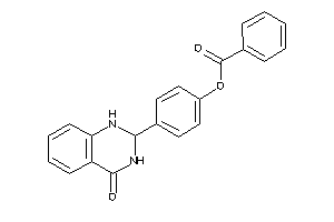 Benzoic Acid [4-(4-keto-2,3-dihydro-1H-quinazolin-2-yl)phenyl] Ester