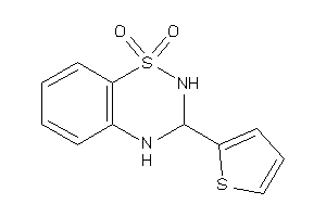 3-(2-thienyl)-3,4-dihydro-2H-benzo[e][1,2,4]thiadiazine 1,1-dioxide