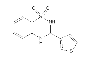 3-(3-thienyl)-3,4-dihydro-2H-benzo[e][1,2,4]thiadiazine 1,1-dioxide