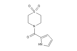 (1,1-diketo-1,4-thiazinan-4-yl)-(1H-pyrrol-2-yl)methanone