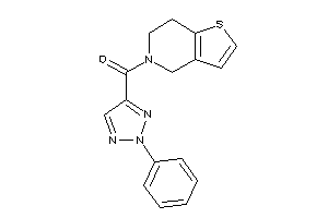 6,7-dihydro-4H-thieno[3,2-c]pyridin-5-yl-(2-phenyltriazol-4-yl)methanone