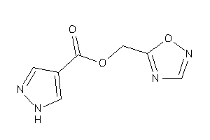 1H-pyrazole-4-carboxylic Acid 1,2,4-oxadiazol-5-ylmethyl Ester