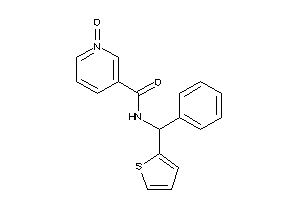 1-keto-N-[phenyl(2-thienyl)methyl]nicotinamide