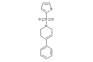 4-phenyl-1-(2-thienylsulfonyl)-3,6-dihydro-2H-pyridine