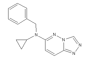 Benzyl-cyclopropyl-([1,2,4]triazolo[3,4-f]pyridazin-6-yl)amine