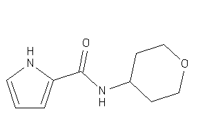 N-tetrahydropyran-4-yl-1H-pyrrole-2-carboxamide