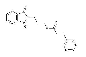 3-(5-pyrimidyl)propionic Acid 3-phthalimidopropyl Ester