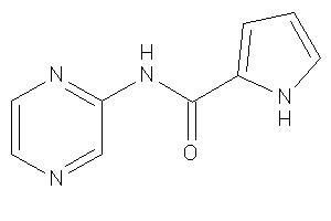 Image of N-pyrazin-2-yl-1H-pyrrole-2-carboxamide
