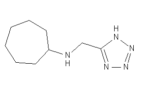 Cycloheptyl(1H-tetrazol-5-ylmethyl)amine