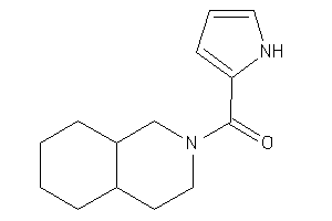 3,4,4a,5,6,7,8,8a-octahydro-1H-isoquinolin-2-yl(1H-pyrrol-2-yl)methanone