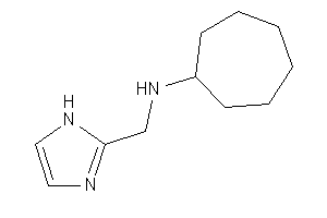 Cycloheptyl(1H-imidazol-2-ylmethyl)amine