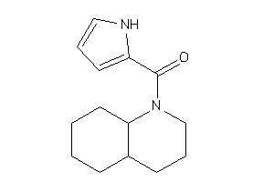 3,4,4a,5,6,7,8,8a-octahydro-2H-quinolin-1-yl(1H-pyrrol-2-yl)methanone