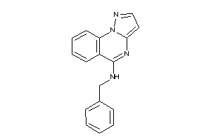 Image of Benzyl(pyrazolo[1,5-a]quinazolin-5-yl)amine