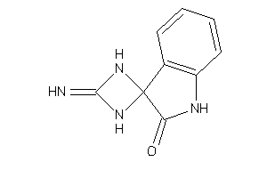4-iminospiro[1,3-diazetidine-2,3'-indoline]-2'-one