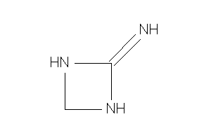 Image of 1,3-diazetidin-2-ylideneamine