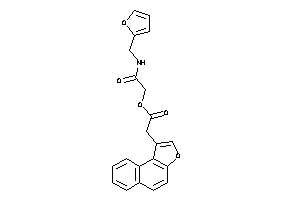 2-benzo[e]benzofuran-1-ylacetic Acid [2-(2-furfurylamino)-2-keto-ethyl] Ester