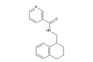 N-(tetralin-1-ylmethyl)nicotinamide