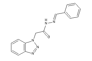 N-(benzalamino)-2-(benzotriazol-1-yl)acetamide