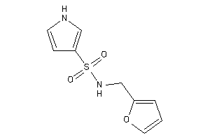 N-(2-furfuryl)-1H-pyrrole-3-sulfonamide