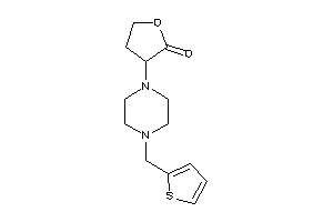 3-[4-(2-thenyl)piperazino]tetrahydrofuran-2-one