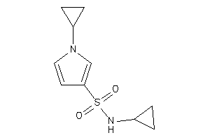 Image of N,1-dicyclopropylpyrrole-3-sulfonamide