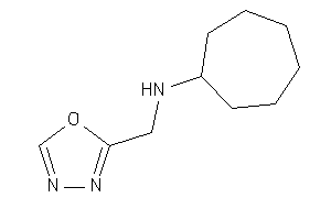 Cycloheptyl(1,3,4-oxadiazol-2-ylmethyl)amine