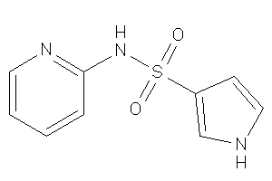 N-(2-pyridyl)-1H-pyrrole-3-sulfonamide