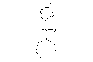 1-(1H-pyrrol-3-ylsulfonyl)azepane